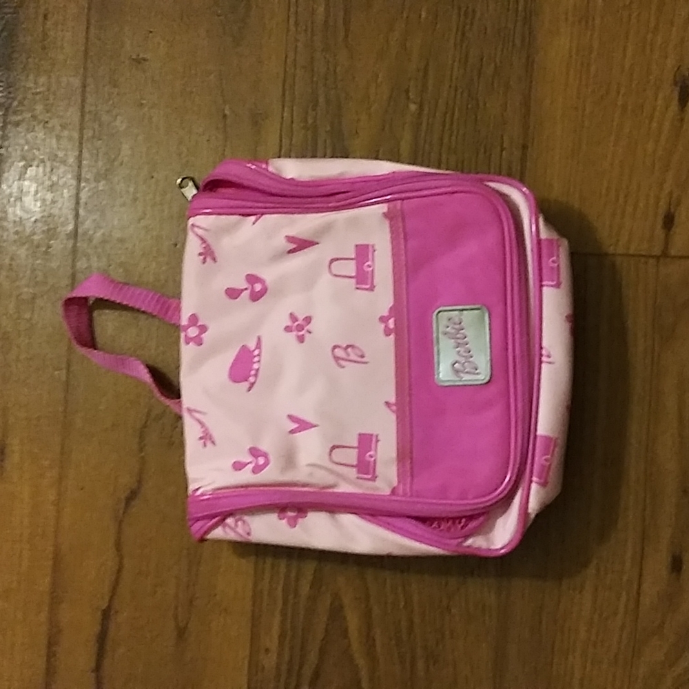 Vintage mini Barbie backpack